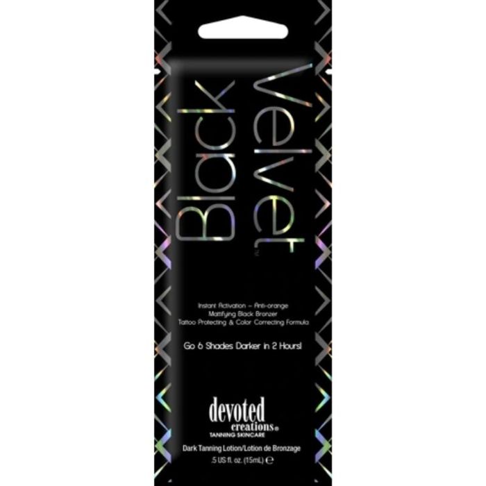 Devoted Creations Black Velvet - Anti-Orange Colour Correcting Black Bronzer