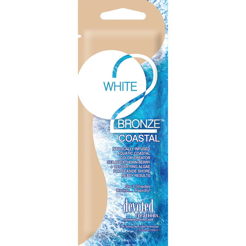 White 2 Bronze Coastal - Nautically Infused Aquatic Coastal Colour Creator