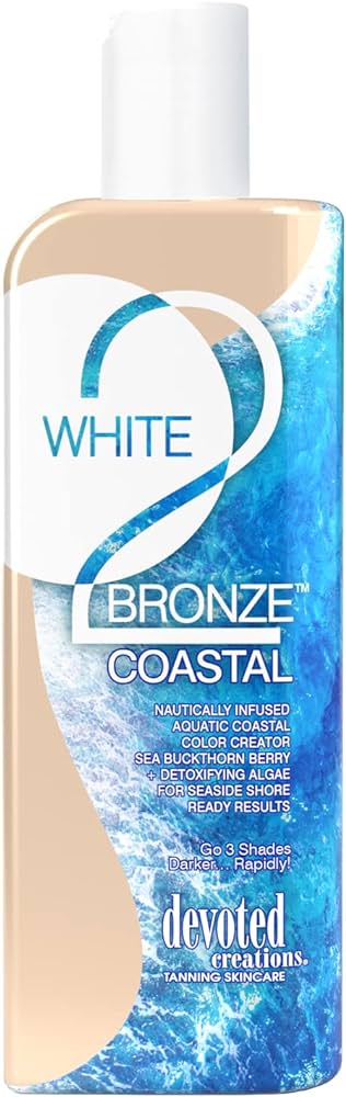 White 2 Bronze Coastal - Nautically Infused Aquatic Coastal Colour Creator