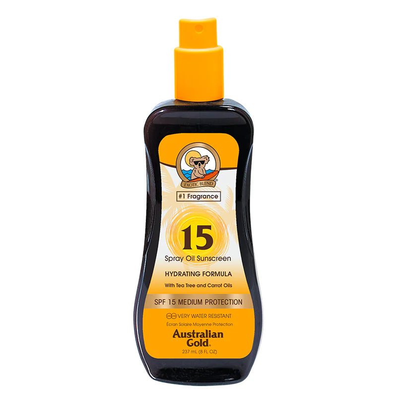 Australian Gold OUTDOOR - SPF 15 Spray Oil