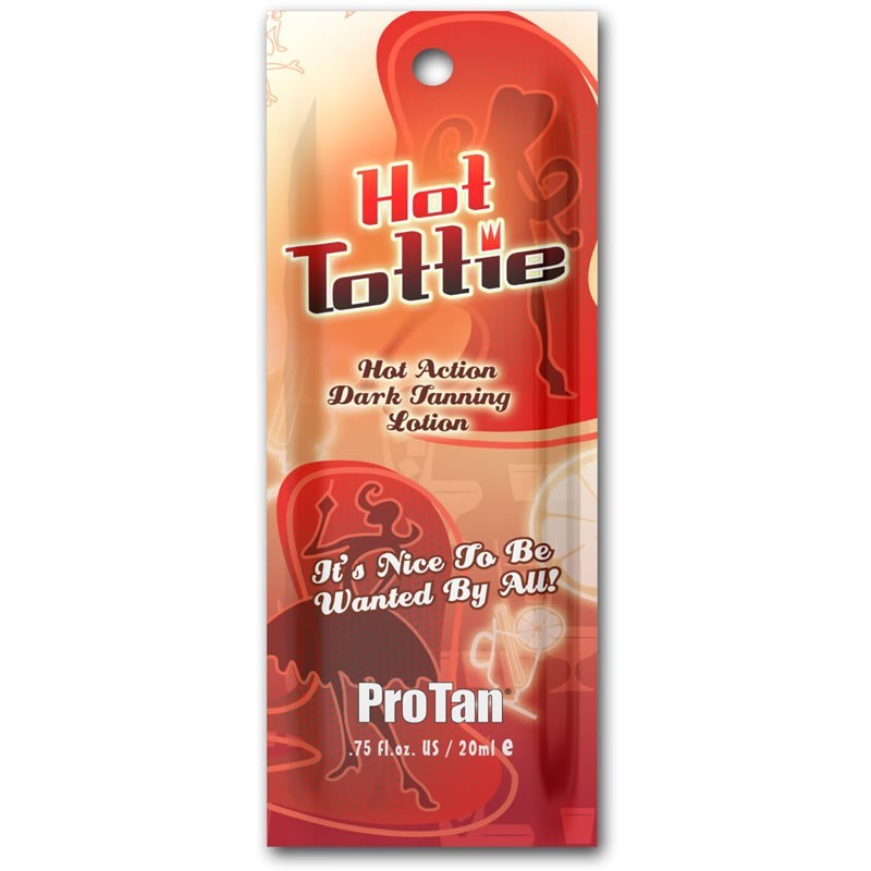 Hot Tottie - Hot Action Dark Tanning Lotion