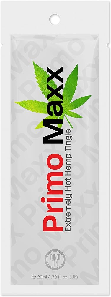 Primo Maxx - Extremely Hot Hemp Tingle