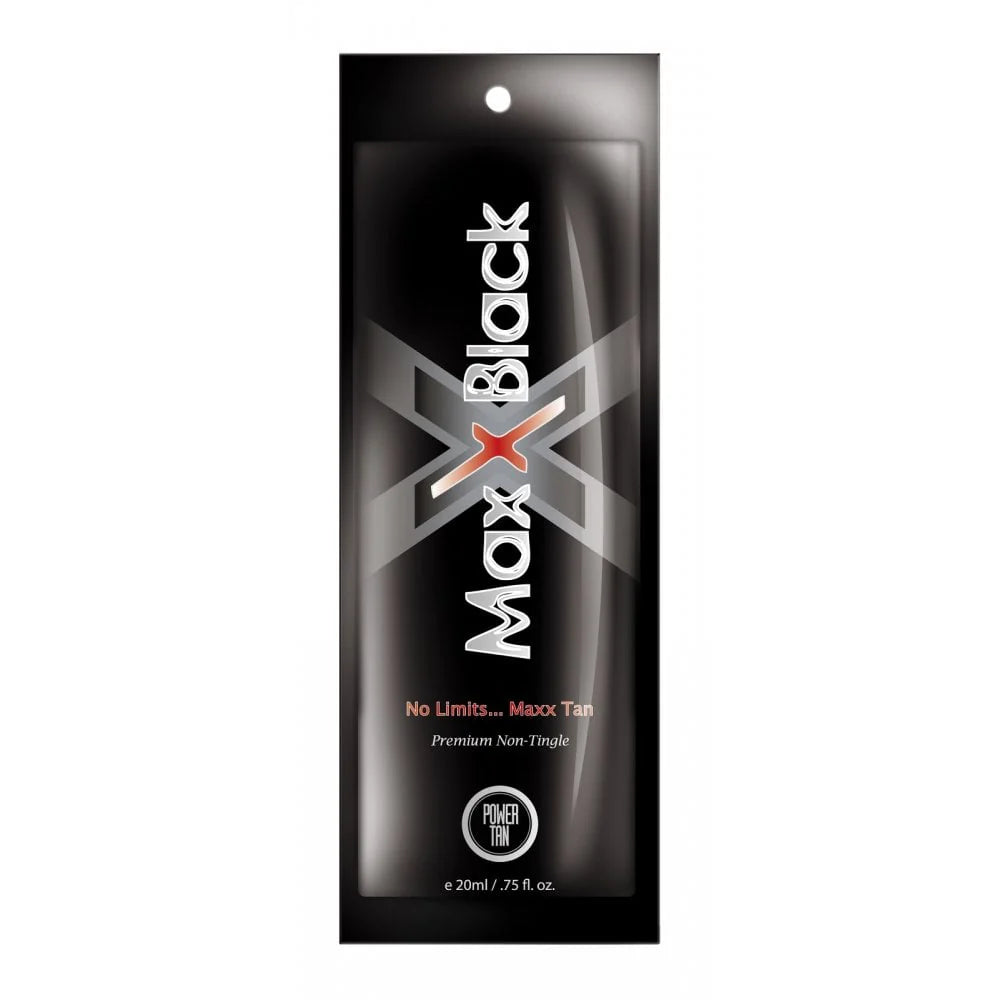 Maxx Black - Superior Tanning Technology