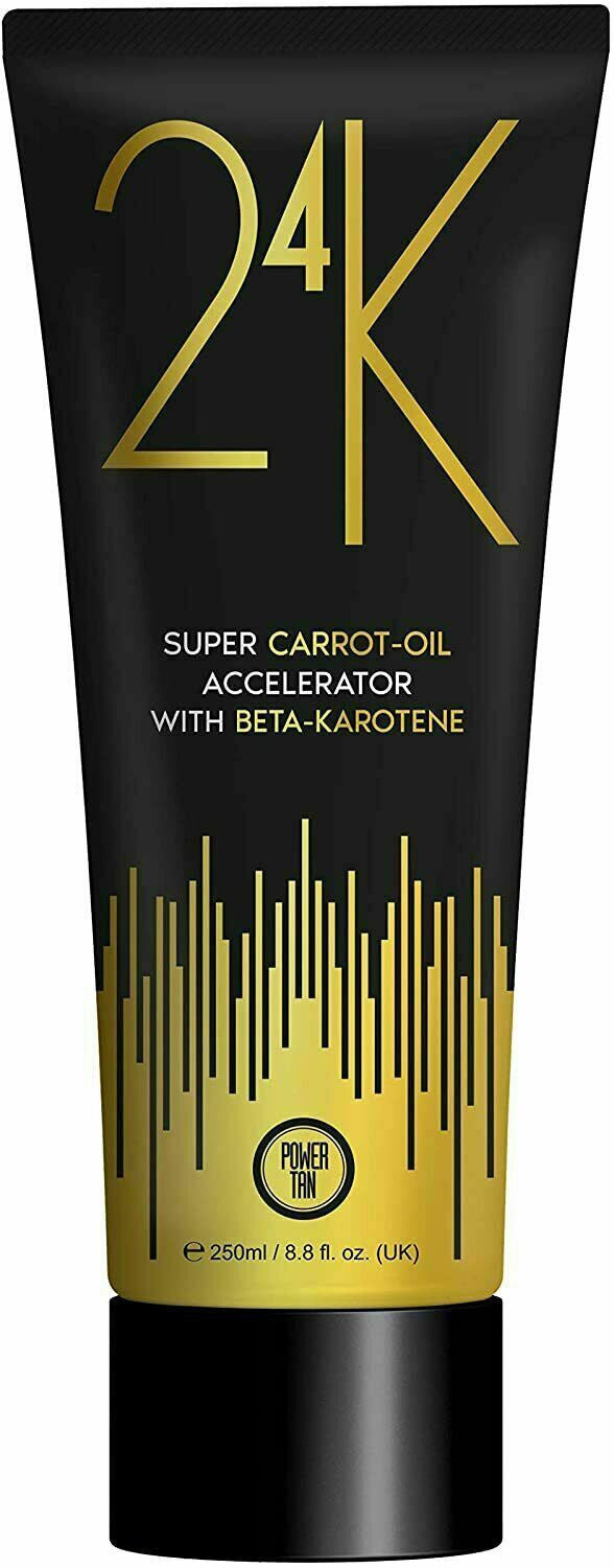 24K Original - Super Carrot Oil Accelerator