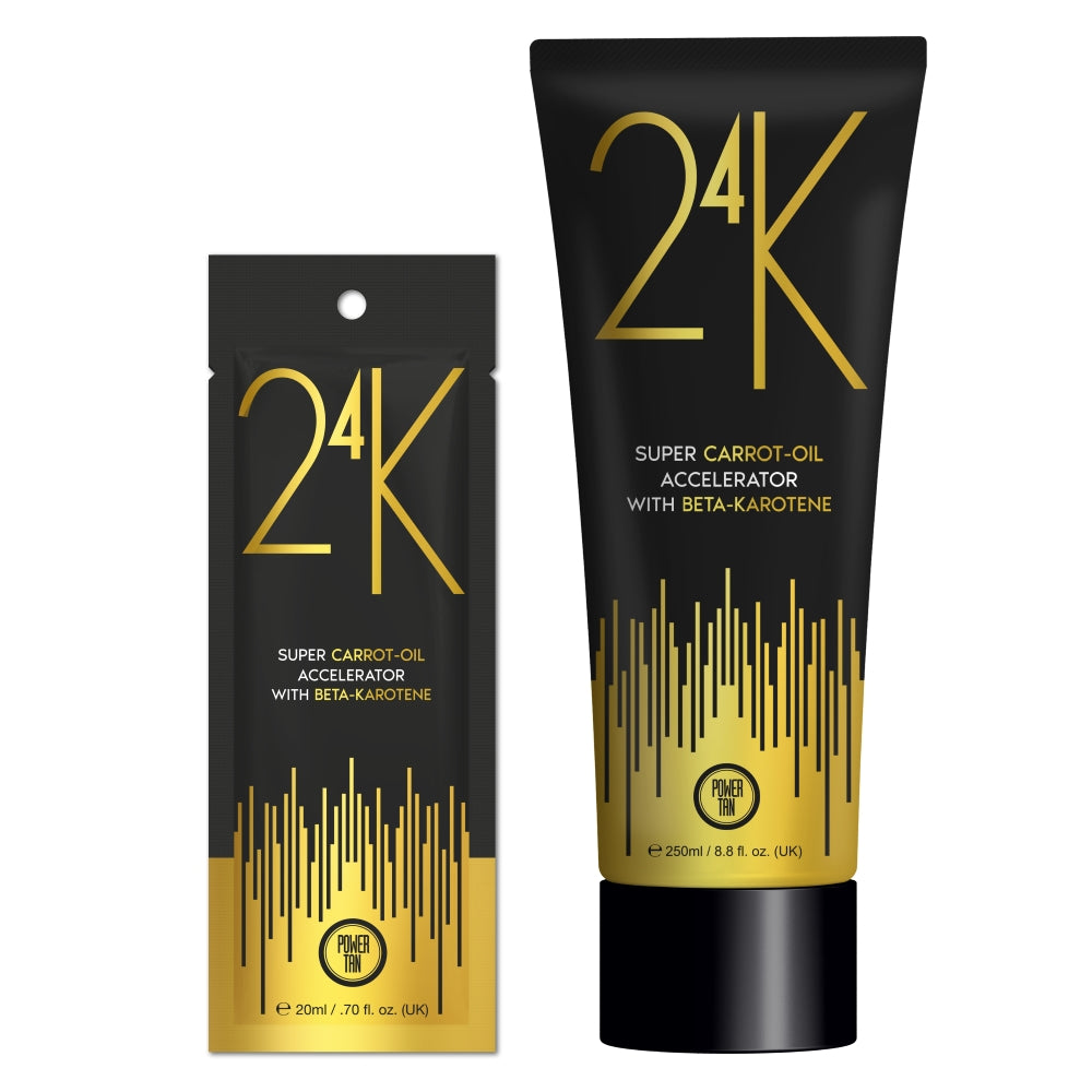 24K Original - Super Carrot Oil Accelerator