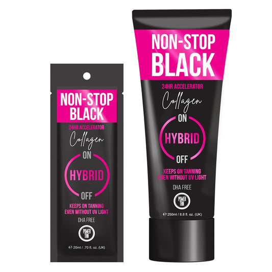 Non-Stop Black Collagen Tanning Accelerator