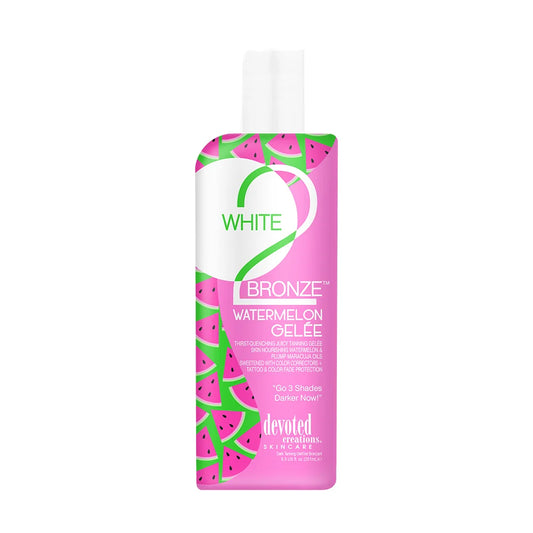 White 2 Bronze Watermelon - Thirst-Quenching Juicy Tanning Gelee