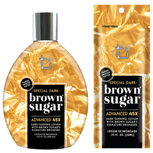 Brown Sugar Special Dark - Tingle-Free Dark Bronzing Lotion