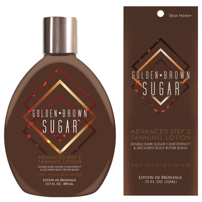 Brown Sugar Golden - Advanced Tanning Lotion