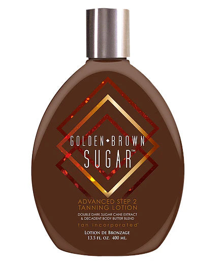 Brown Sugar Golden - Advanced Tanning Lotion