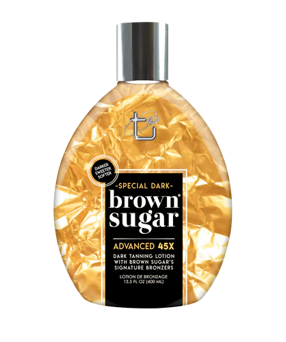 Brown Sugar Special Dark - Tingle-Free Dark Bronzing Lotion