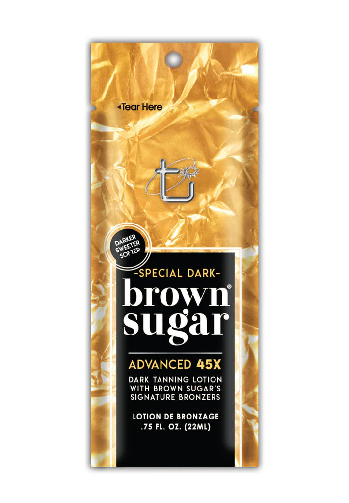 Brown Sugar Special Dark - Tingle-Free Dark Bronzing Lotion