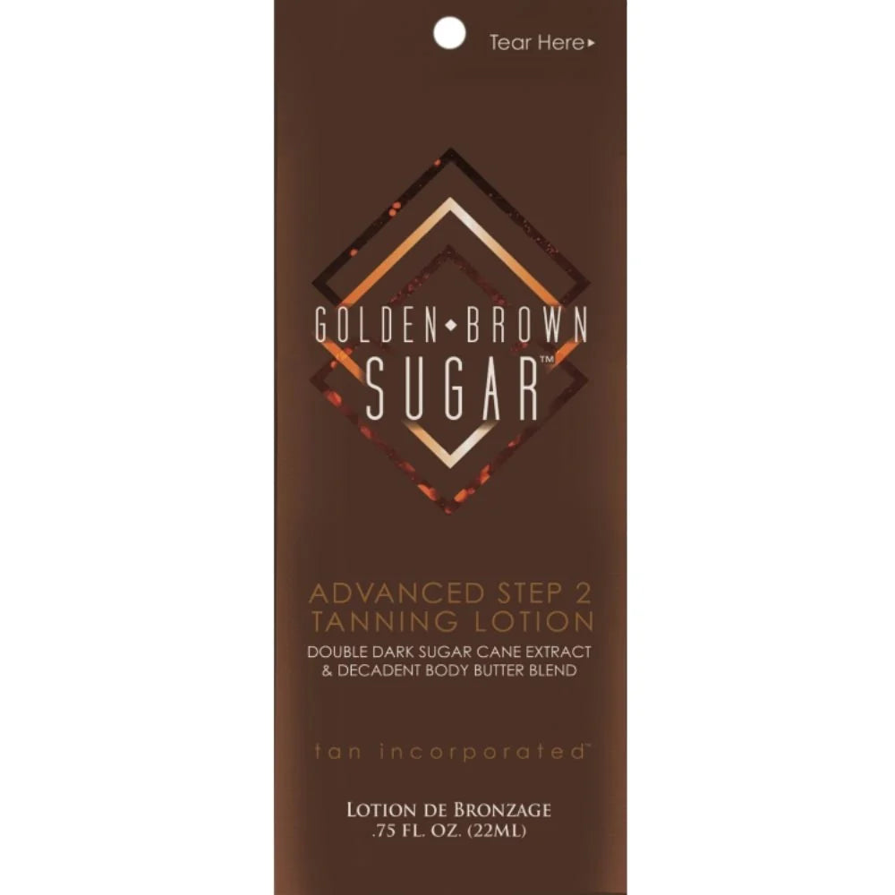 Brown Sugar Golden - Advanced Tanning Lotion