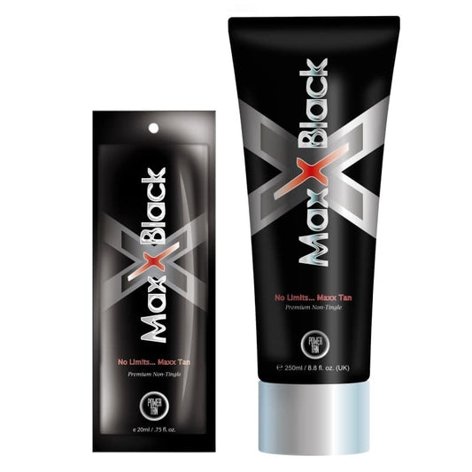 Maxx Black - Superior Tanning Technology