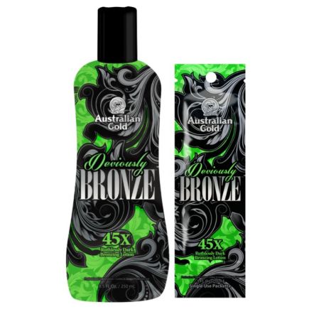 Australian Gold Deviously Black - 45x Ruthlessly Dark Bronzing Lotion