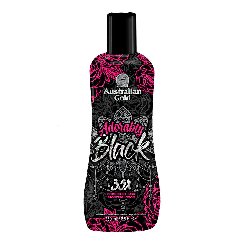 Australian Gold Adorably Black - 35x Bronzing Lotion