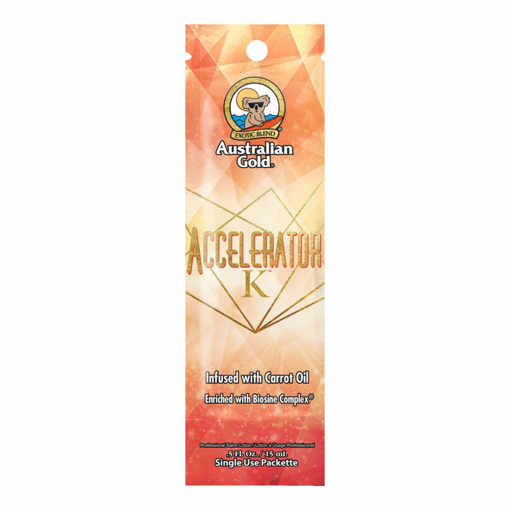 Australian Gold Accelerator K - Infused With Carrot Oil