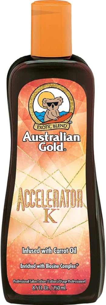 Australian Gold Accelerator K - Infused With Carrot Oil