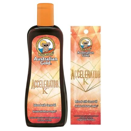 Australian Gold Accelerator K - Infused With Carrot Oil