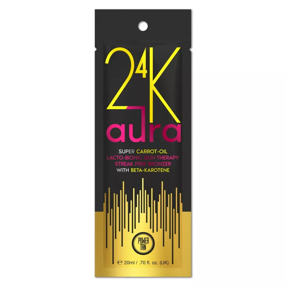 24K Aura - Super Carrot Oil Bronzer