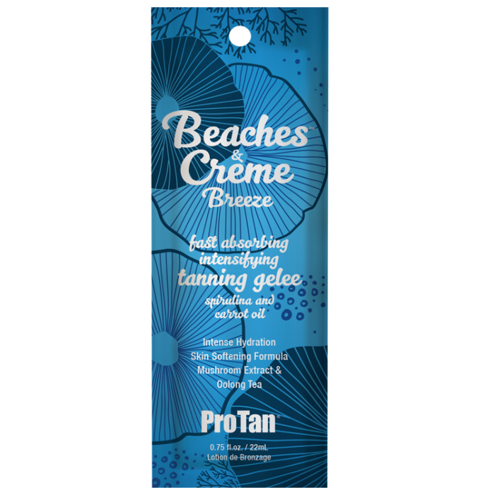 Beaches and Crème Breeze - Intensifying Tanning Gelée