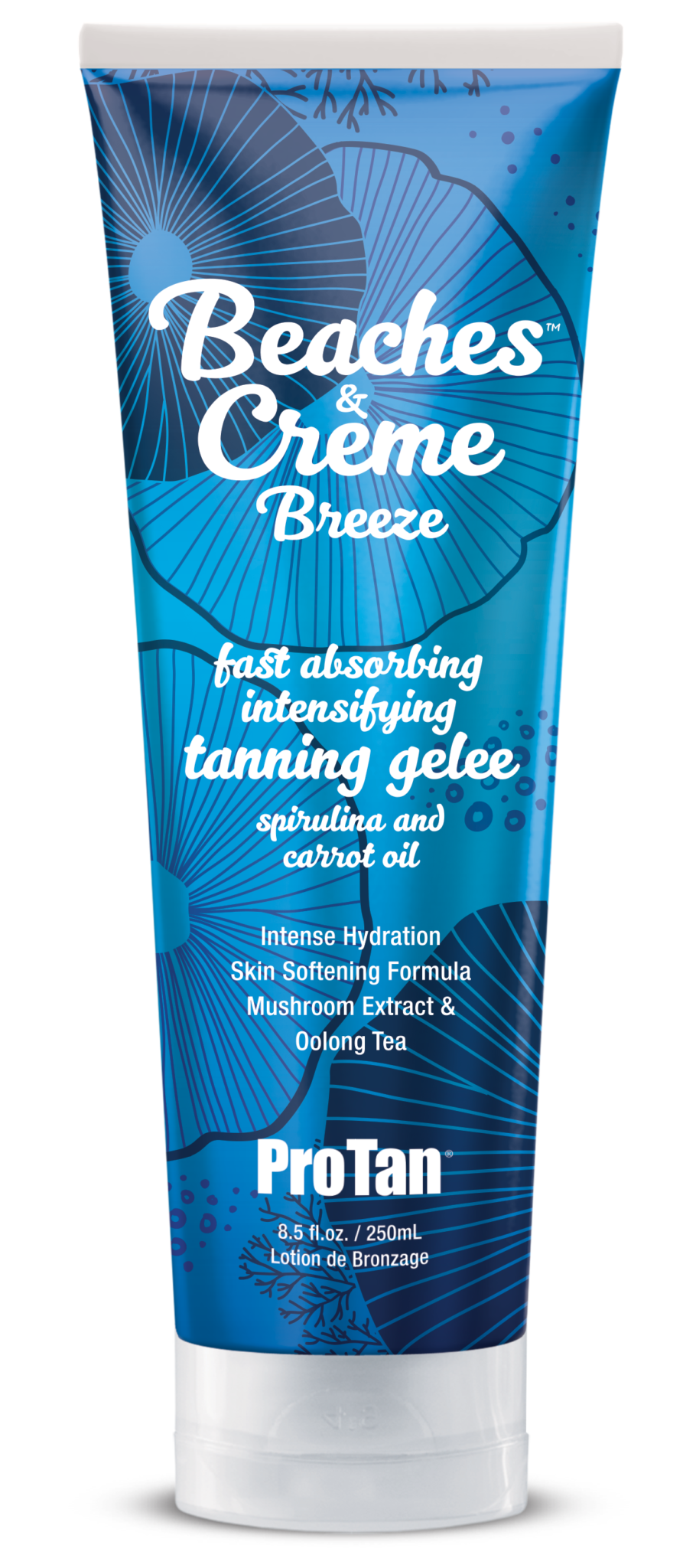 Beaches and Crème Breeze - Intensifying Tanning Gelée