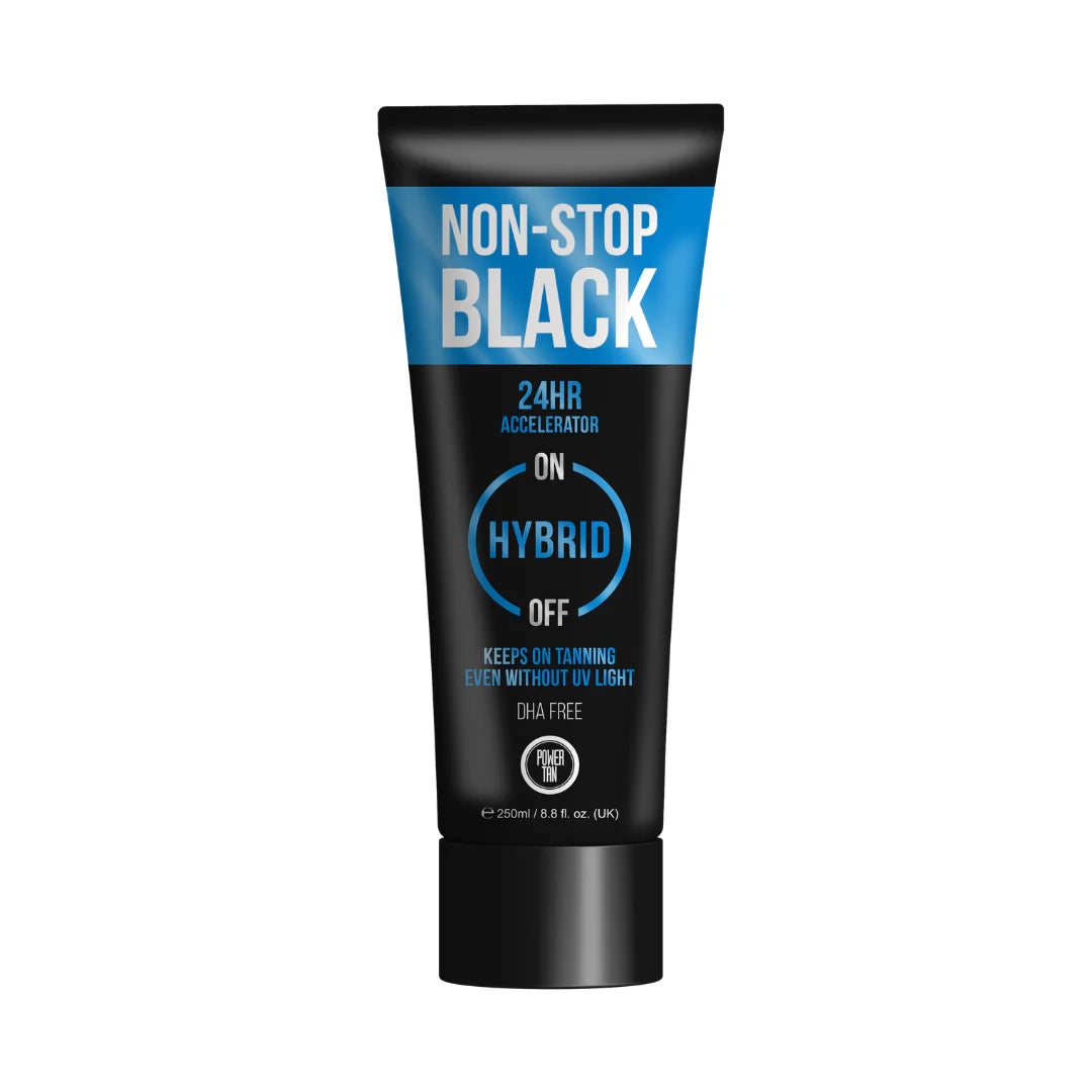 Non-Stop Black Tanning Accelerator