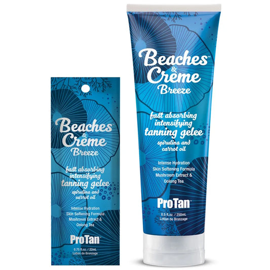 Beaches and Crème Breeze - Intensifying Tanning Gelée