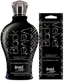 Devoted Creations Black Velvet - Anti-Orange Colour Correcting Black Bronzer