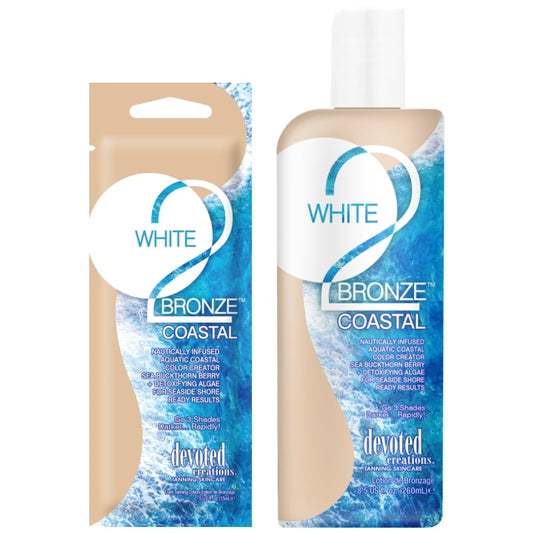 White 2 Bronze Coastal - Nautically Infused Aquatic Coastal Colour Creator