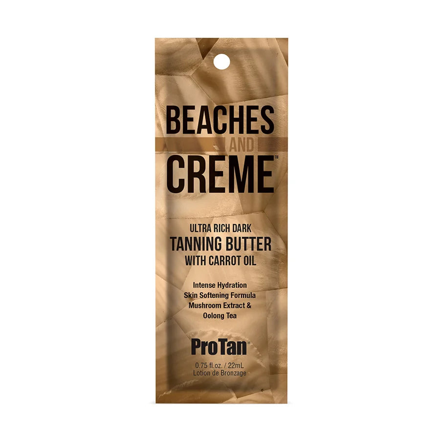 Beaches and Crème Gold - Ultra Rich Dark Tanning Butter