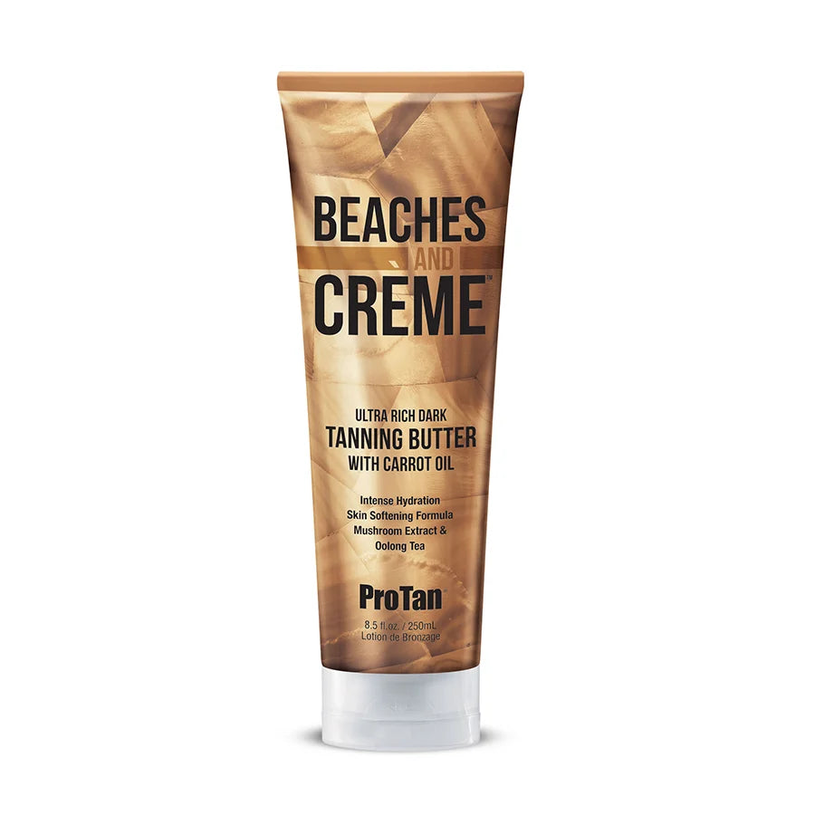 Beaches and Crème Gold - Ultra Rich Dark Tanning Butter