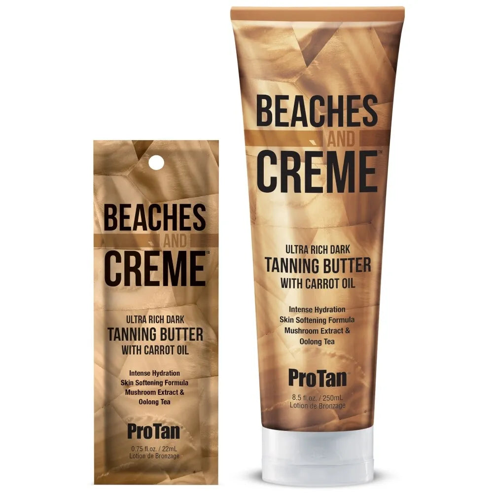 Beaches and Crème Gold - Ultra Rich Dark Tanning Butter