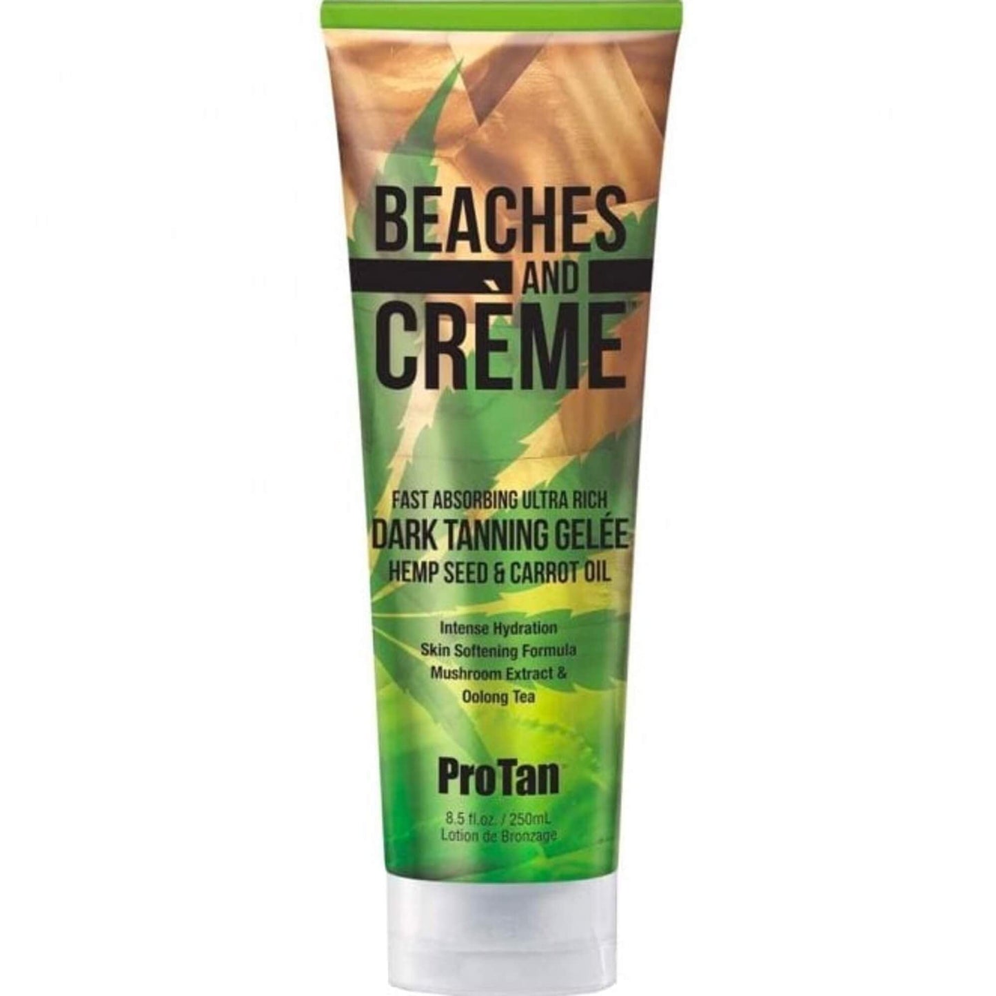 Beaches and Crème Hemp - Dark Tanning Gelée