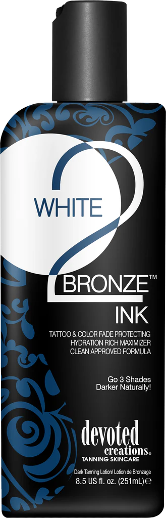 White 2 Bronze Ink - Extreme Darkening Silicone Cream