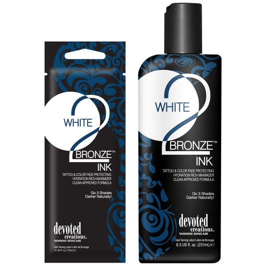 White 2 Bronze Ink - Extreme Darkening Silicone Cream