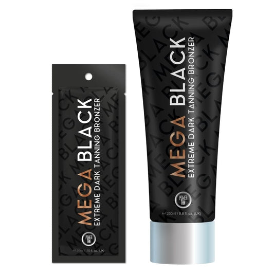 Mega Black - Extreme Dark Tanning Bronzer