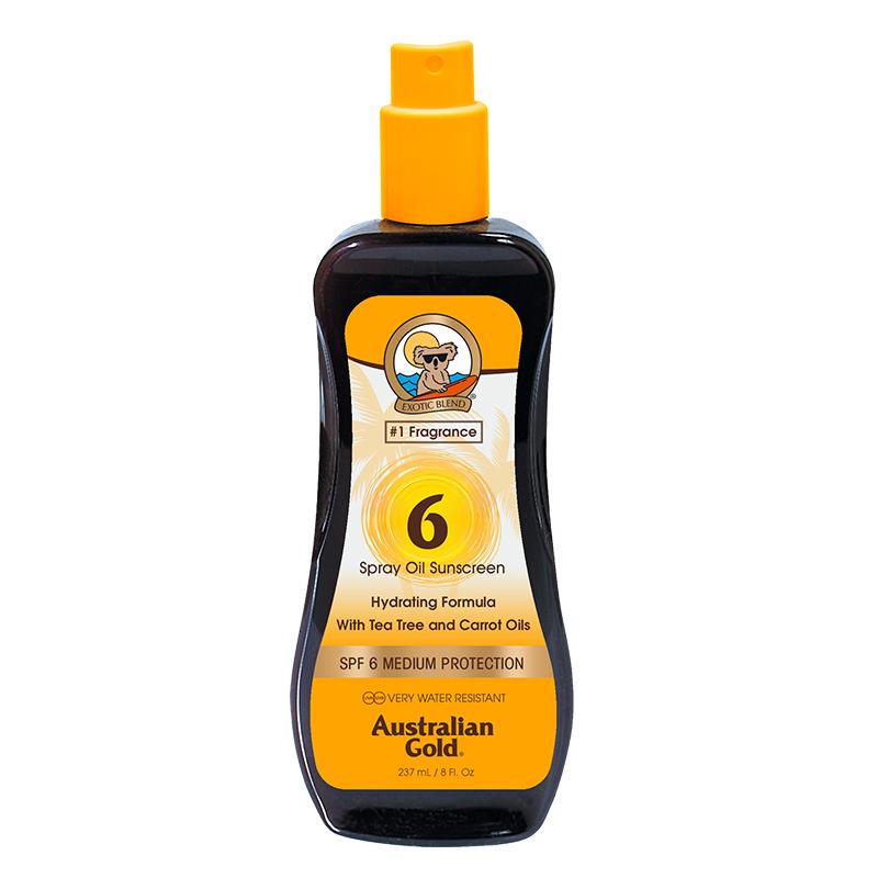 Australian Gold OUTDOOR - SPF 6 Spray Oil