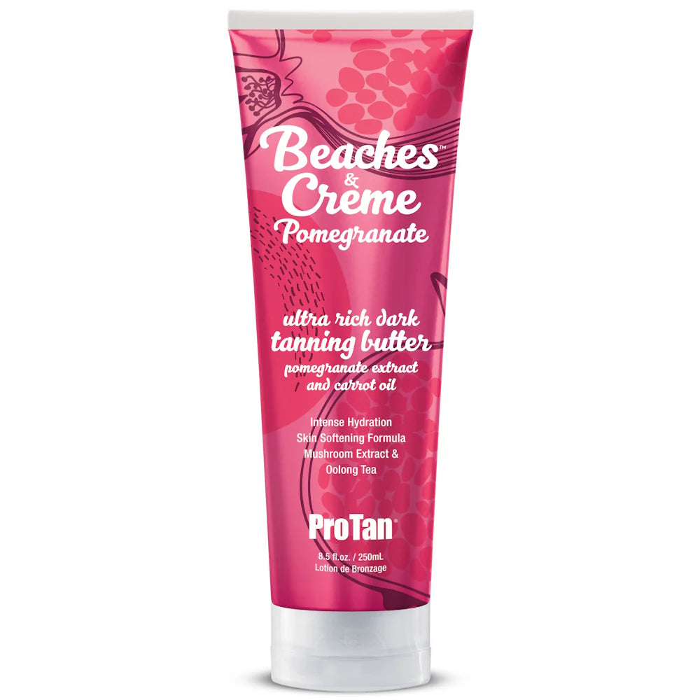 Beaches and Crème Pomegranate - Ultra Rich Dark Tanning Butter