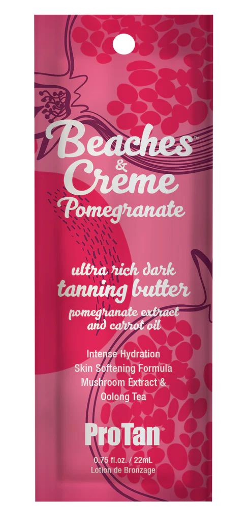 Beaches and Crème Pomegranate - Ultra Rich Dark Tanning Butter