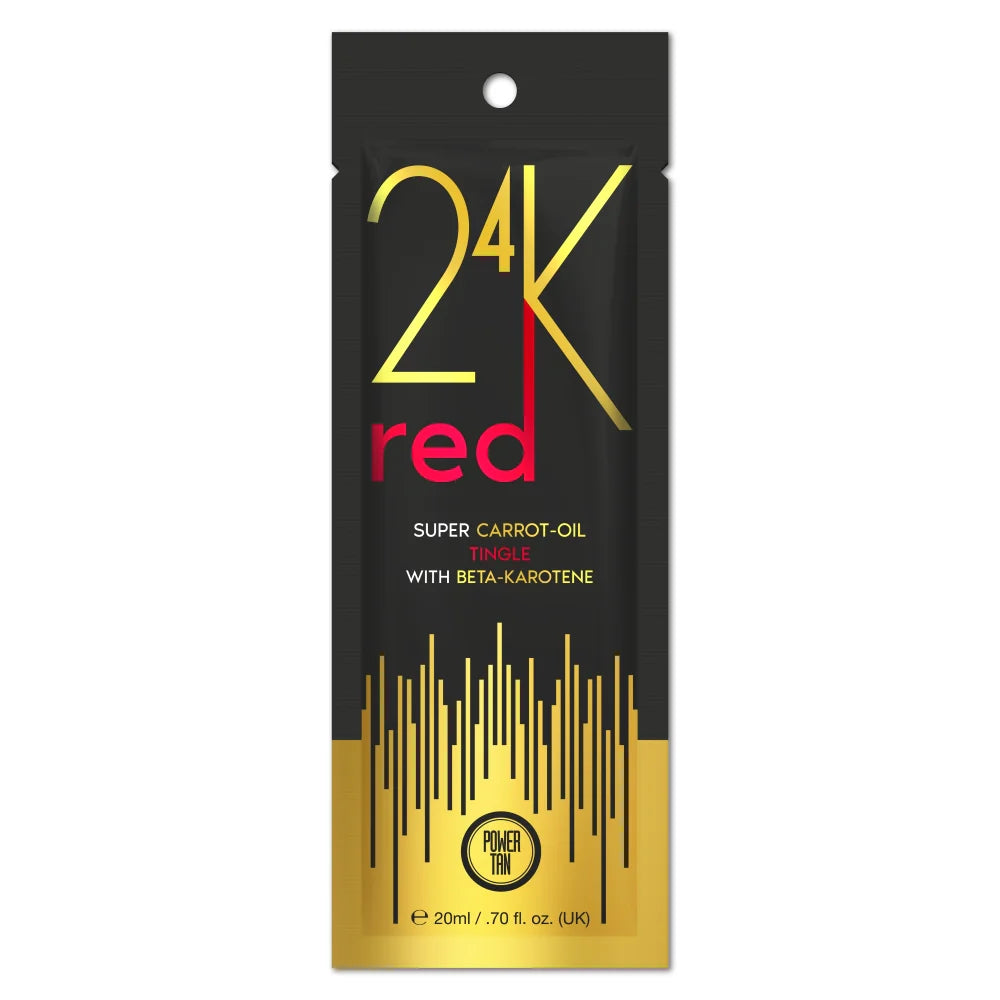 24K Red - Super Carrot Oil Tingle