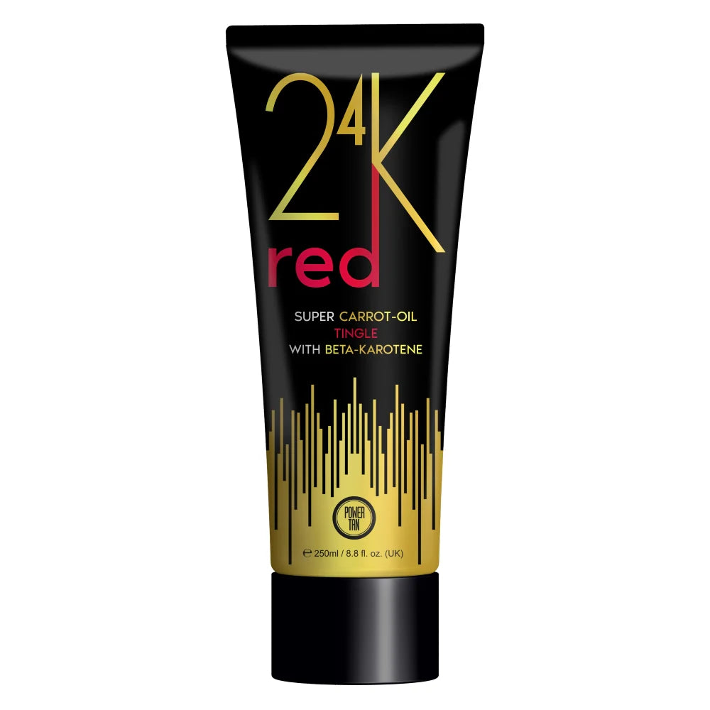 24K Red - Super Carrot Oil Tingle