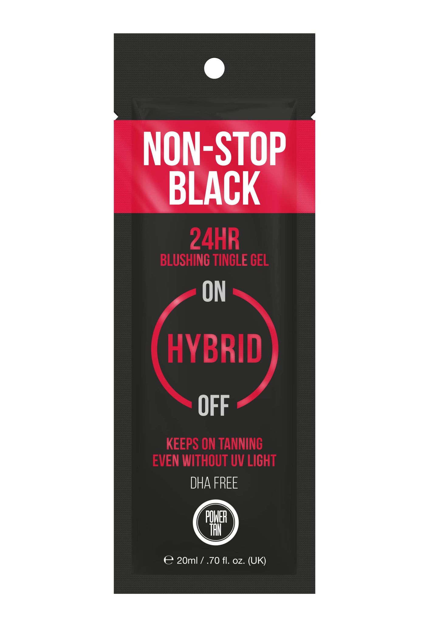 Non-Stop Black Tingle Tanning Accelerator