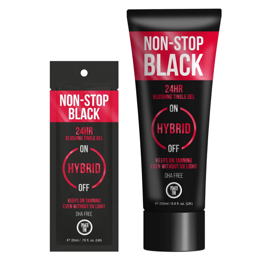 Non-Stop Black Tingle Tanning Accelerator