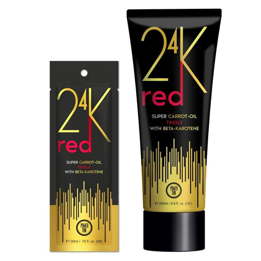 24K Red - Super Carrot Oil Tingle