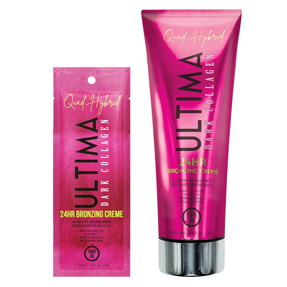 Ultima Dark Collagen - Quad Hybrid 24hr Bronzing Creme